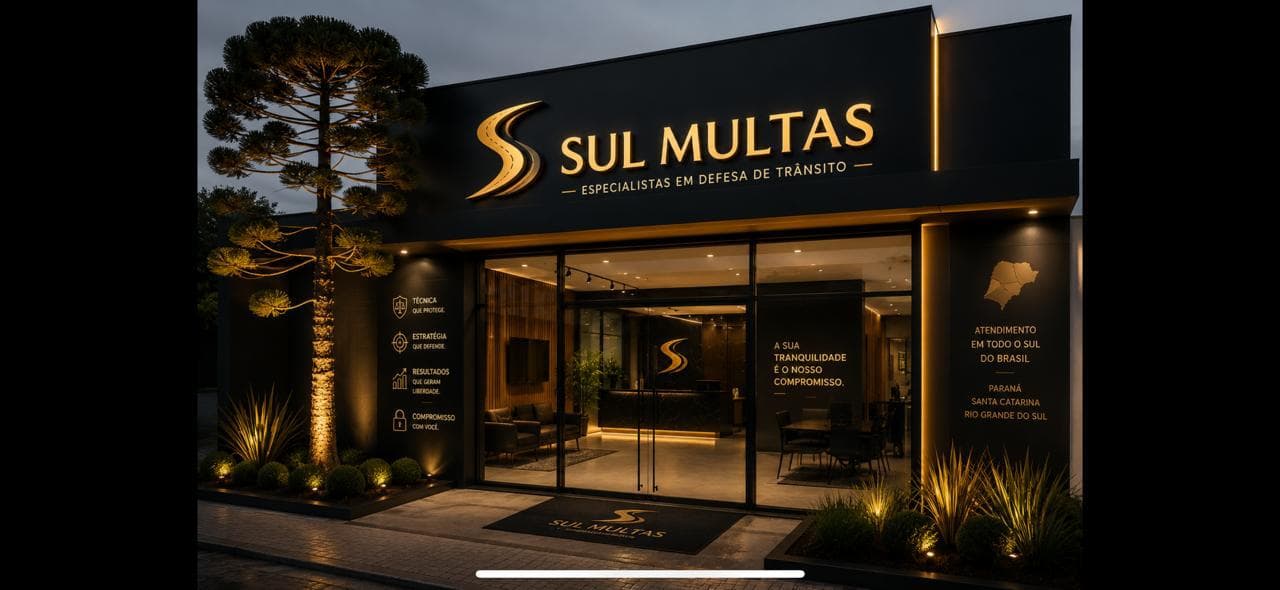 Fachada da Sul Multas